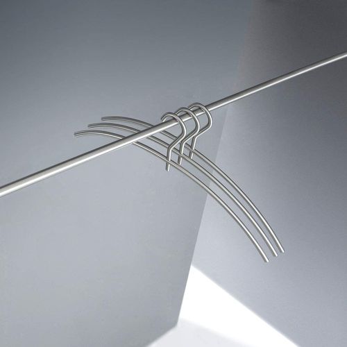 Gruccia in acciaio inossidabile - KB1-set - PHOS Design GmbH