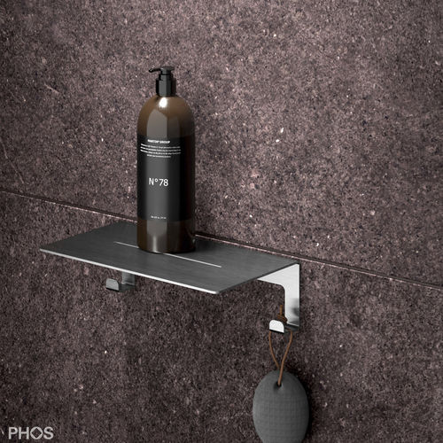 Mensola - DA200H  - PHOS Design GmbH - contemporaneo / in acciaio inossidabile / da bagno
