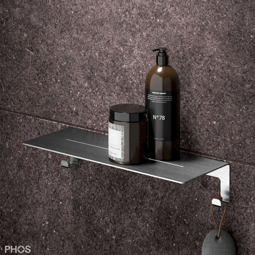 Mensola - DA300H - PHOS Design GmbH - contemporaneo / in acciaio inossidabile