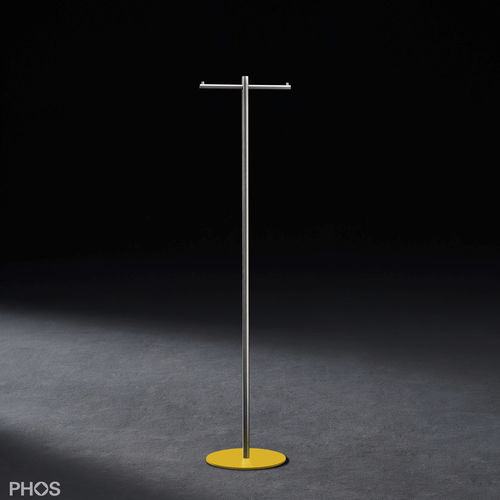 Set 2 appendiabiti in acciaio inox - Tonga di Gedy