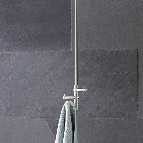 Appendiabiti da soffitto - T3-B - PHOS Design GmbH - contemporaneo / in acciaio inossidabile spazzolato