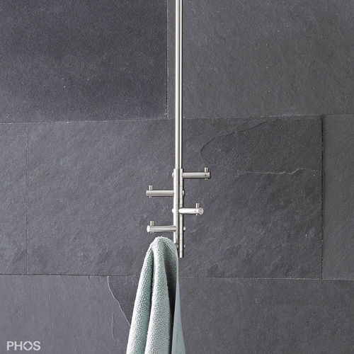 Appendiabiti da soffitto - T5-B - PHOS Design GmbH - contemporaneo / in acciaio inossidabile spazzolato