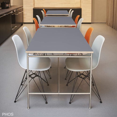 Tavolo contemporaneo - KATI-U1 - PHOS Design GmbH - in legno / in melaminico / in linoleum