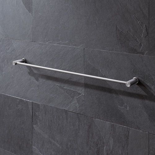 Portasalviette a barre - HS20-80E600 - PHOS Design GmbH - da parete / in acciaio inossidabile lucido / in acciaio inossidabile spazzolato