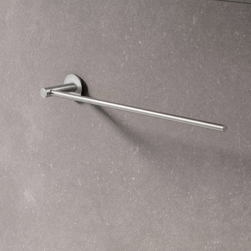 Portasalviette a barre - HS26-80ES460 - PHOS Design GmbH - da parete / in acciaio inossidabile lucido / in acciaio inossidabile spazzolato