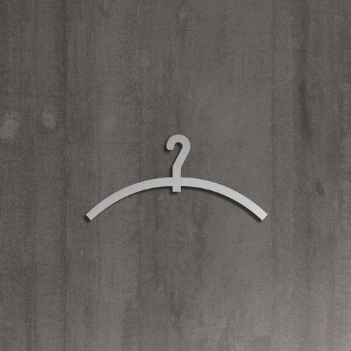 Pittogramma per porte di orientamento - P1901 - PHOS Design GmbH - con porte / in acciaio inossidabile spazzolato / in acciaio inossidabile satinato