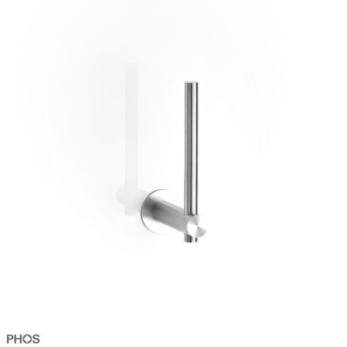 Portarotolo da parete - RTPH2-140 - PHOS Design GmbH - in acciaio inossidabile / contract / per uso residenziale