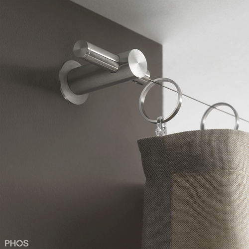 Sistema di fissaggio in acciaio inossidabile - SSL20-55Set5 - PHOS Design GmbH - per tende / per interni / in cavi di acciaio