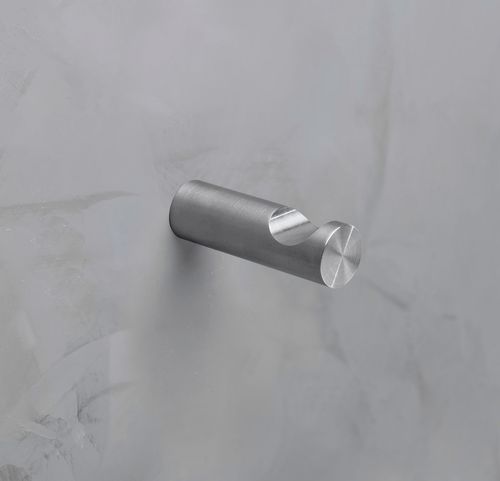 Appendiabiti da parete contemporaneo - HV16-50 - PHOS Design GmbH - in acciaio inossidabile spazzolato / in acciaio inossidabile lucido / individuale