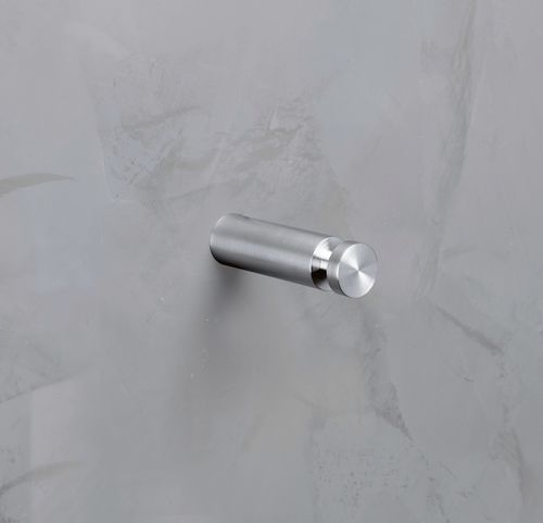 Appendiabiti da parete contemporaneo - HN20-70 - PHOS Design GmbH - in acciaio inossidabile spazzolato / in acciaio inossidabile lucido / individuale