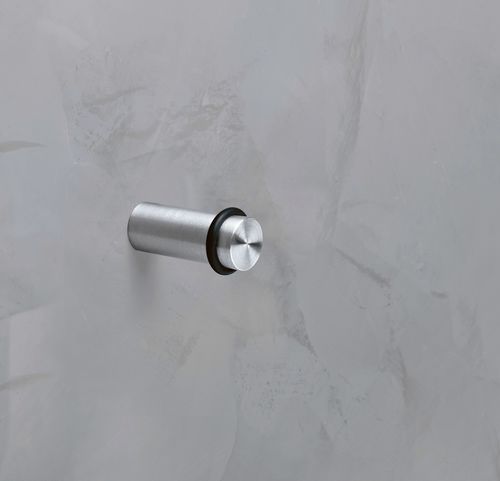 Appendiabiti da parete contemporaneo - HG12-30 - PHOS Design GmbH - in acciaio inossidabile / in acciaio inossidabile spazzolato / individuale