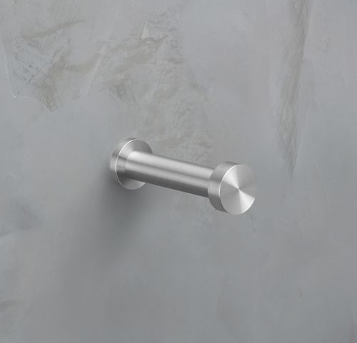 Appendiabiti da parete contemporaneo - HSF2-L-R20-B - PHOS Design GmbH - in acciaio inossidabile / individuale / da bagno