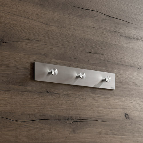 Appendiabiti a muro - HL3H12S - PHOS Design GmbH - contemporaneo / in acciaio inossidabile