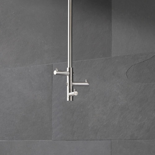 Appendiabiti da soffitto - T3 - PHOS Design GmbH - contemporaneo / in acciaio inossidabile