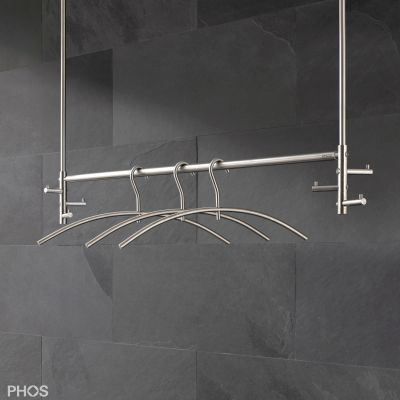 Appendiabiti a muro - T3DG - PHOS Design GmbH - da soffitto / contemporaneo / in vetro