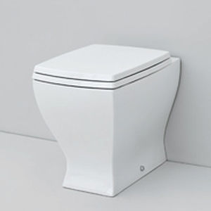 WC filomuro - JAZZ  - ART CERAM - in ceramica / per uso residenziale / rettangolare