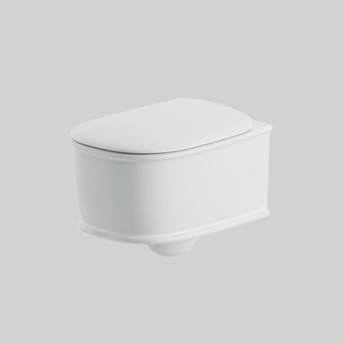 WC sospeso - ATELIER  - ART CERAM - in ceramica / per uso residenziale / contract