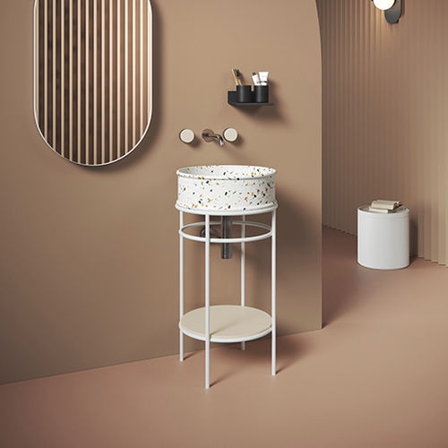 Supporto per lavabo in metallo - ACA058 - ART CERAM