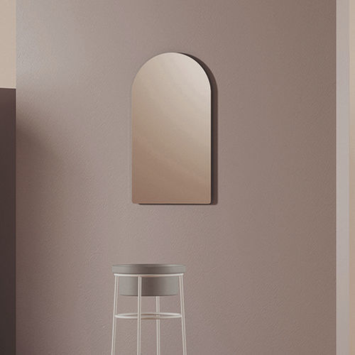 Specchio da bagno a muro - ARCHI  - ART CERAM - contemporaneo / verticale / luminoso a LED