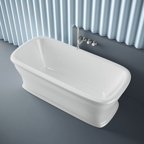 Vasca da bagno ad isola - NEO  - ART CERAM - per ambiente abitativo / in LivingTec® / contemporanea