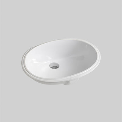 Lavabo sottopiano - DIANA  - ART CERAM - in ceramica / ovale / senza foro