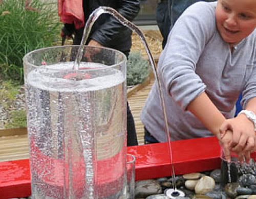 Gioco d'acqua per parco giochi - Espace d'eau France