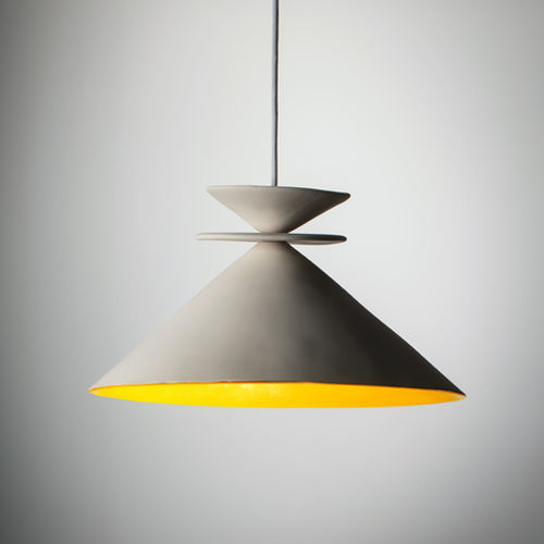 Lampada a sospensione - GAUARGI - ICI ET LA - in ceramica / contemporanea / con cavo