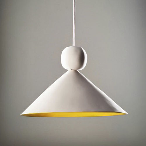 Lampada a sospensione - ILARGI - ICI ET LA - in ceramica / contemporanea / con cavo
