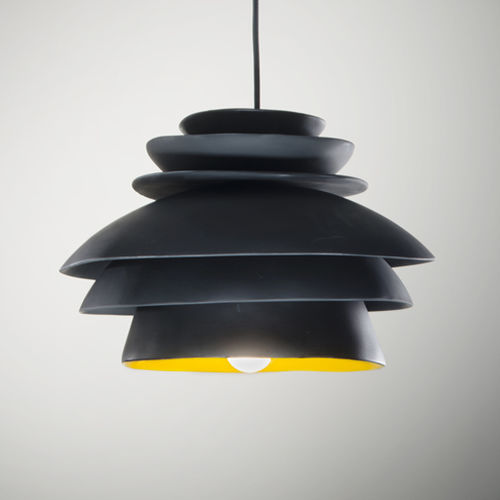Lampada a sospensione - ARGIALDI - ICI ET LA - in ceramica / contemporanea / con cavo