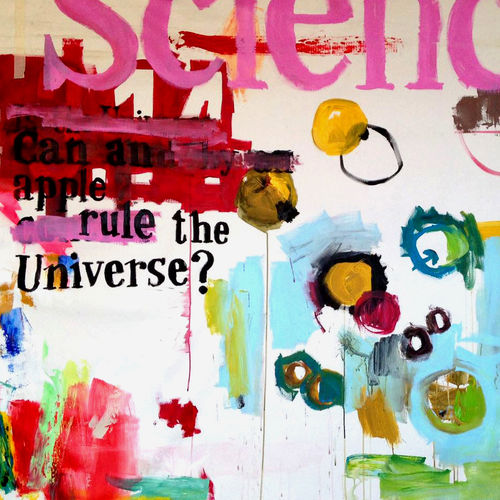 Quadro acrilico - SCIENCE - ICI ET LA - astratto / street art / per hotel