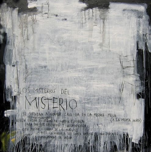 Quadro acrilico - EL MISTERIO - ICI ET LA - astratto / per hotel