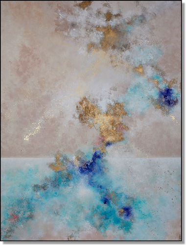 Quadro su tela - IGUALDAD - ICI ET LA - misto / astratto / contemporaneo