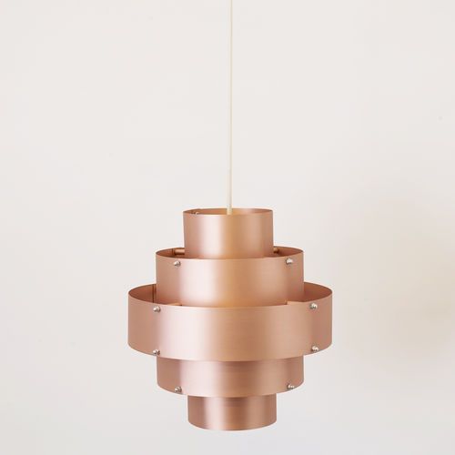 Lampada a sospensione - DECÓ S - ICI ET LA - in rame / contemporanea / con cavo