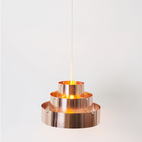 Lampada a sospensione - HALF DECÓ - ICI ET LA - in rame / contemporanea / con cavo