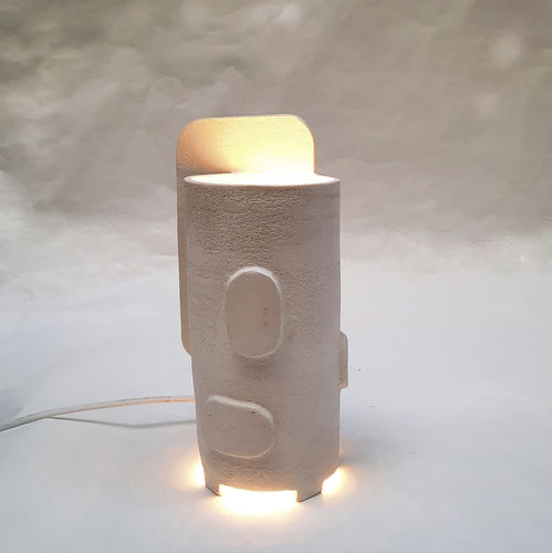 Lampada da tavolo - SIXTIES - ICI ET LA - in ceramica / design originale / con cavo