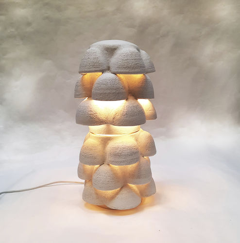 Lampada da tavolo - MONTERA - ICI ET LA - in ceramica / design originale / con cavo