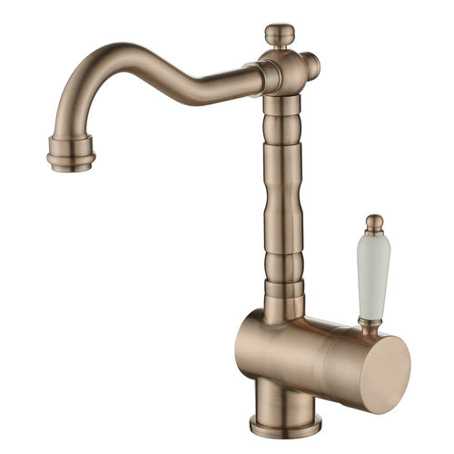 Miscelatore da appoggio - HERA 2473 - Aquasanita - in ottone / in rame / da cucina