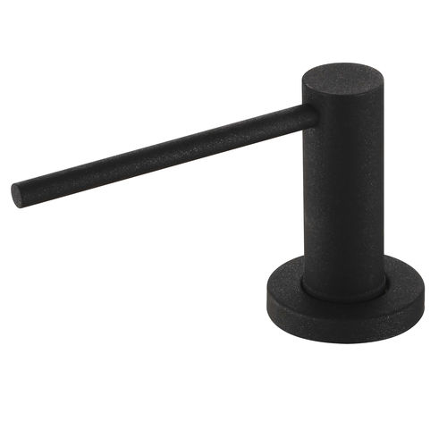 Distributore di sapone per uso residenziale - DS-601 - Aquasanita - da incasso / in ottone / manuale