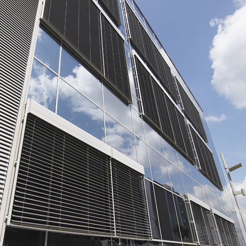 Tenda avvolgibile veneziana - C50 SLIM, C50, C80 FLAT, C80, Z90 - Selt Sun Protection Systems - per finestra / in alluminio / da esterno