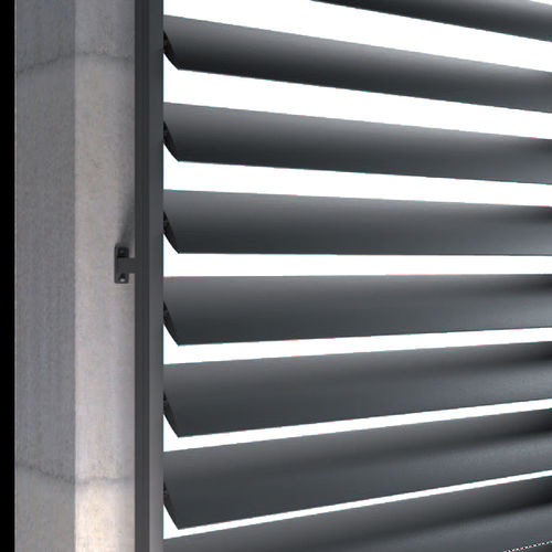 Frangisole in alluminio - SUNBREAKER - Selt Sun Protection Systems - per facciata / verticale