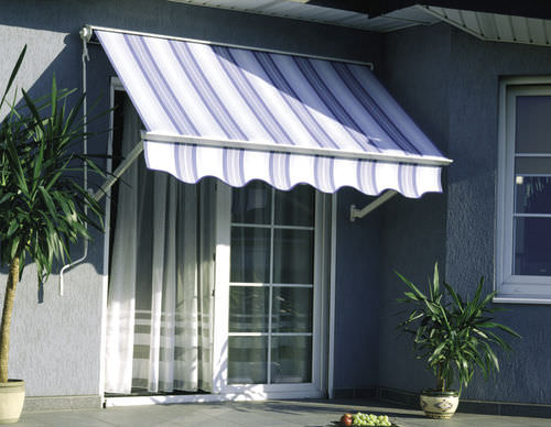 Tenda da sole a proiezione - BOX ITALIA - Selt Sun Protection Systems - manuale