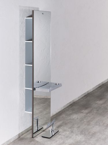 Mensola - SERVER - Salon Ambience - contemporaneo / in metallo / per parrucchiere