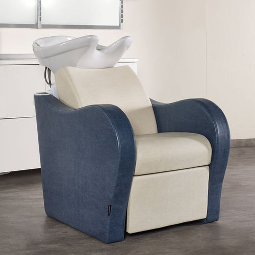 Lavatesta con poggiapiedi - LUXURY - Salon Ambience - 1 posto / 2 posti / 3 posti