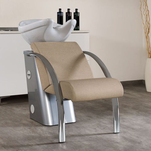 Lavatesta in ceramica - DREAMWASH - Salon Ambience - 1 posto
