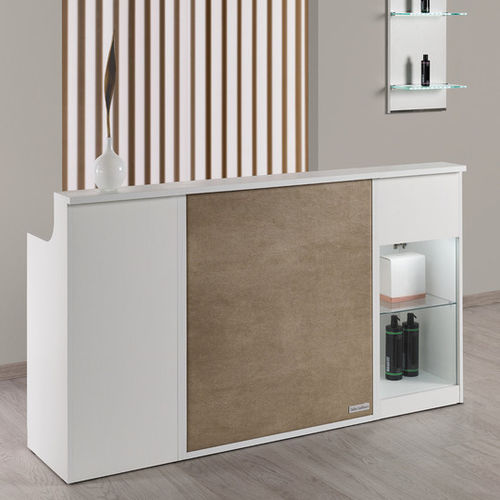 Banco reception modulare - IMPACT - Salon Ambience - in laminato / in melaminico / in pelle