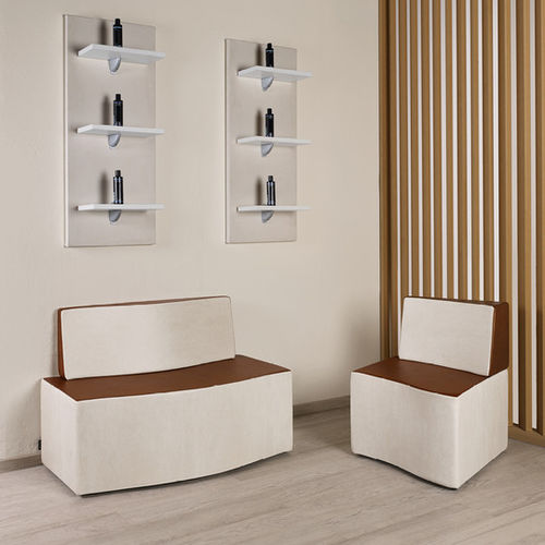 Divanetto imbottito modulare - LOUNGE - Salon Ambience - contemporaneo / in ecopelle / in schiuma di poliuretano