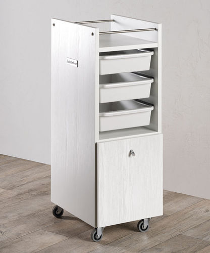 Carrello di servizio - STYLE - Salon Ambience - per parrucchiere / per centro estetico / in frassino