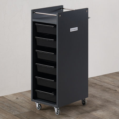 Carrello di servizio - GLAM - Salon Ambience - per parrucchiere / per centro estetico / in frassino