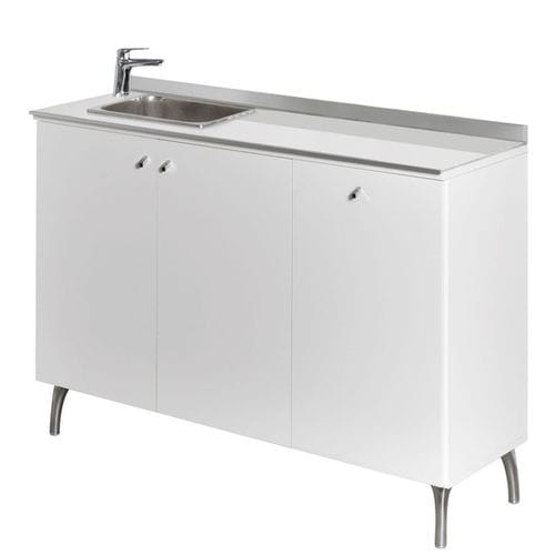 Mobile con lavabo per parrucchiere - SERVICE CENTRE - Salon Ambience