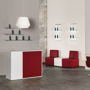 Mensola - ICE - Salon Ambience - contemporaneo / in vetro / per parrucchiere